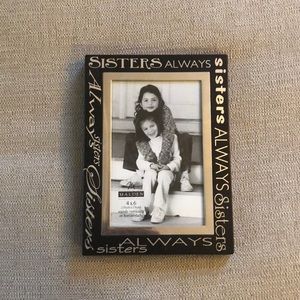 Sisters picture frame